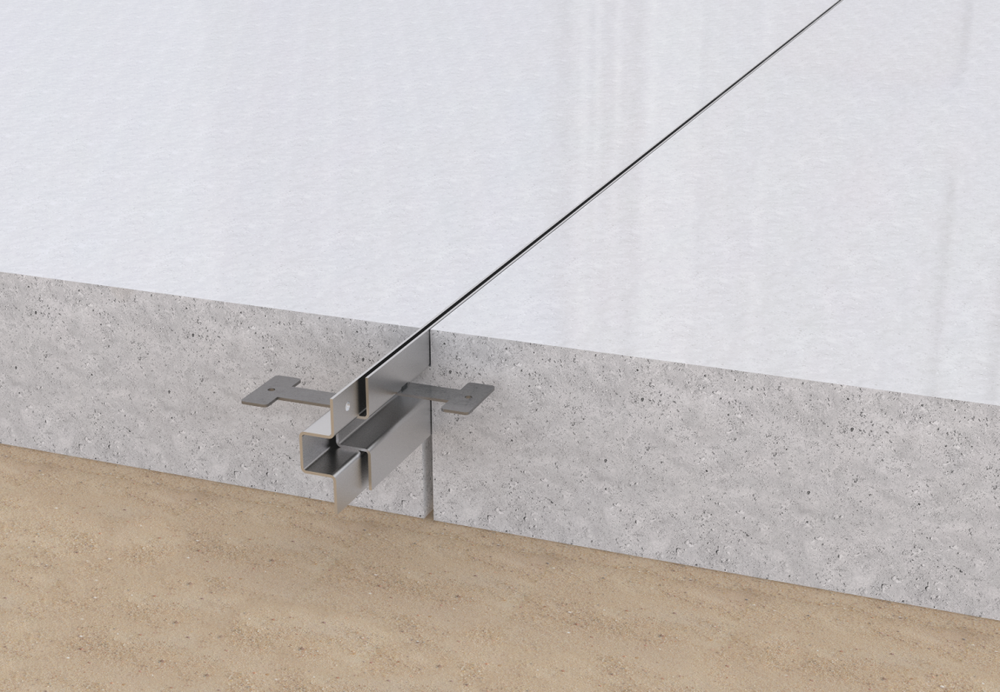 Несъёмная опалубка DEWMARK Concrete SG 67 — компактная, прямой стык