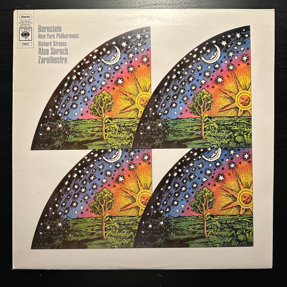 Штраус - Так говорил Заратустра (Англия 1971г.)