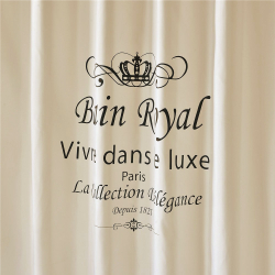 Шторка для ванной 180х200 Carnation Home Fashions Bain Royal