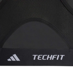 Топ для девочки теннисный Adidas Girls Techfit Primelift React - black/white