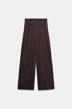 БРЮКИ С РЕМНЕМ И БАХРОМОЙ — ZARA