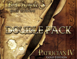 Port Royale 3 Gold and Patrician IV Gold - Double Pack (для ПК, цифровой код доступа)