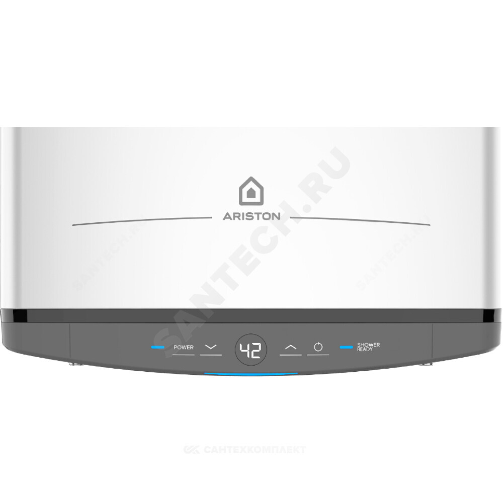 Водонагреватель электрический накопительный 80 л 1,5/2,5 кВт ABSE VLS PRO INOX PW 80 Ariston 3700679