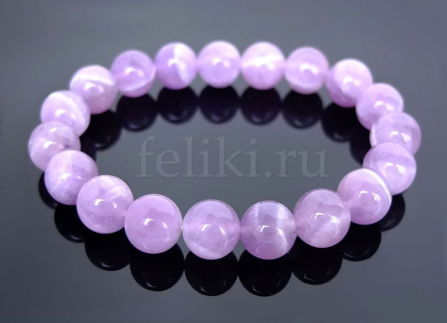 браслет из аметиста (б-0981)