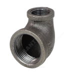 Угольник переходной чугун Ду 25х15 (1"х1/2") ВР/ВР Fittex PLUS