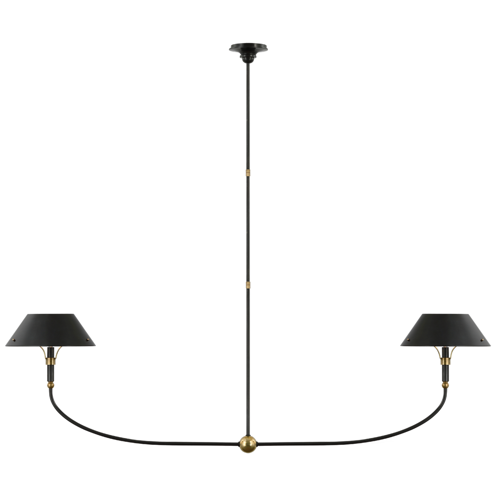 Люстра Visual Comfort Turlington XL Linear Chandelier (Open Box)