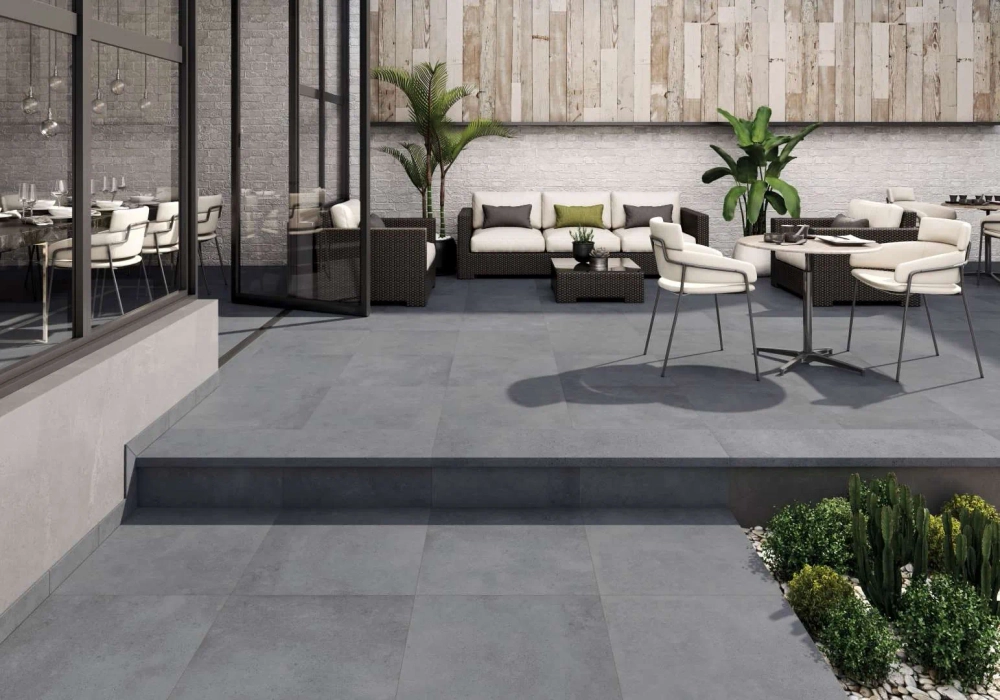 Клинкерная плитка Gres de Aragon 904238 Urban Gris Antideslizante 30x30