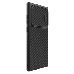 Чехол Nillkin Synthetic fiber S Case с защитой камеры для Samsung Galaxy S22 Ultra