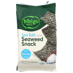 Bibigo, Seaweed Snack, морская соль, 10 г (0,35 унции)