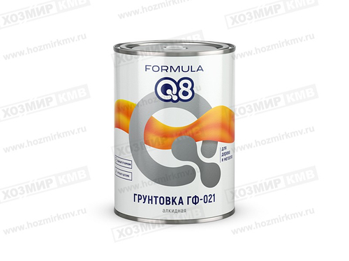 0,8 кг (FORMULA Q8) грунтовка красно-коричневая ГФ-021