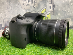 Canon 100D Kit 18-55mm IS STM 3.800 кадров