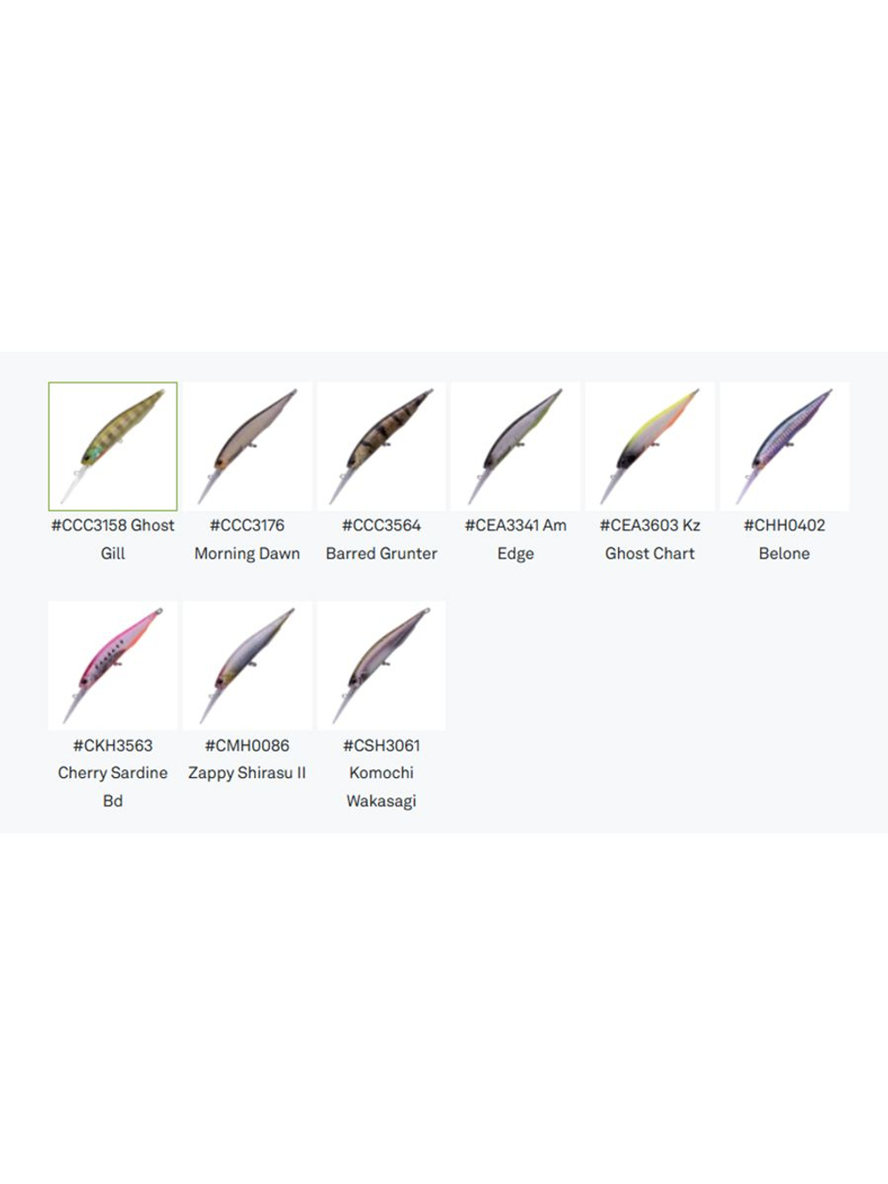 Воблер DUO Realis Jerkbait 100DR, CCC3816 Wakasagi ND, 100 мм, 15,6 г, нейтральный, минноу
