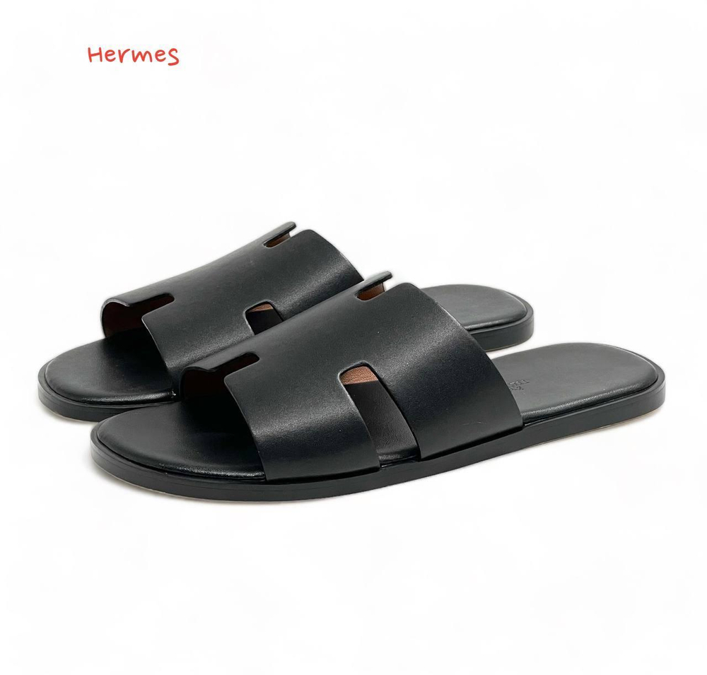 Шлепанцы Hermes