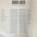 Mario Lanza / Mario Lanza Singt Seine Lieblingsarien (LP)