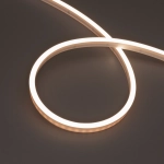 Лента герметичная WAVE-SIDE-PU-A120-06x12mm 24V Day4000 (8 W/m, IP68, 5m, wire x2) (Arlight, Вывод прямой, 3 года)