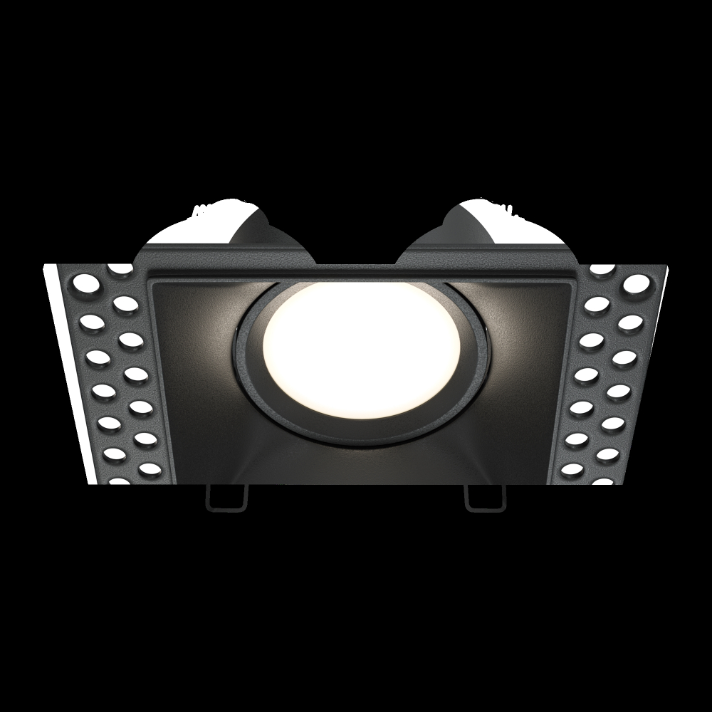 Встраиваемый светильник Maytoni Dot DL042-01-SQ-B