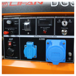 Дизельный генератор LIFAN DG9000EA