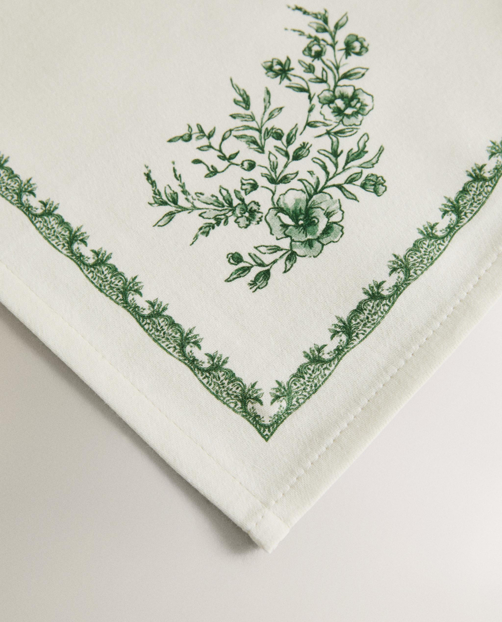 столовая салфетка из хлопка Zara Home, фото 7