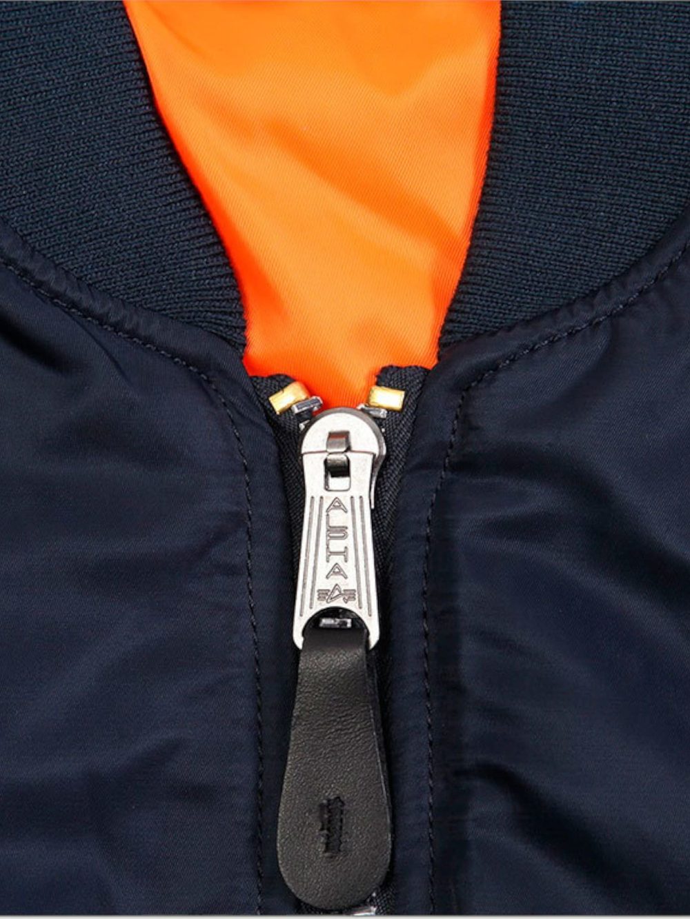 MA-1 Alpha Flight Jacket(т.синяя - r.blue)