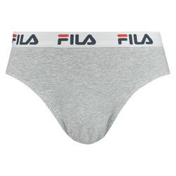 Мужские спортивные боксеры Fila Man Brief 2 pack - серый