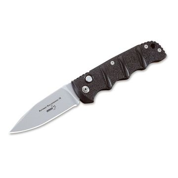 Складной нож Автоматический Boker 01KALS74 c клинком из стали AUS-8, рукоять алюминий