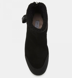 Замшевые ботинки INUIKII Cortina Black на меху