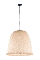 Люстра подвесная NewRgy MJ-02 BAMBOO NATURAL COLOR, 40 Вт, натуральная