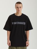 Мужская Футболка Flowerred Print