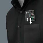 Набор отвёрток 9540 Kraftform XL Bottle Set WERA 05100028001