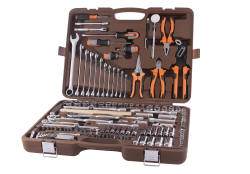 OMT150S (OMT150S18) Набор инструмента универсальный 1/4", 3/8" и 1/2"DR, 150 предметов