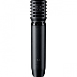SHURE PGA81-XLR кардиоидный конденсаторный инструментальный микрофон c выключателем, с кабелем XLR -XLR