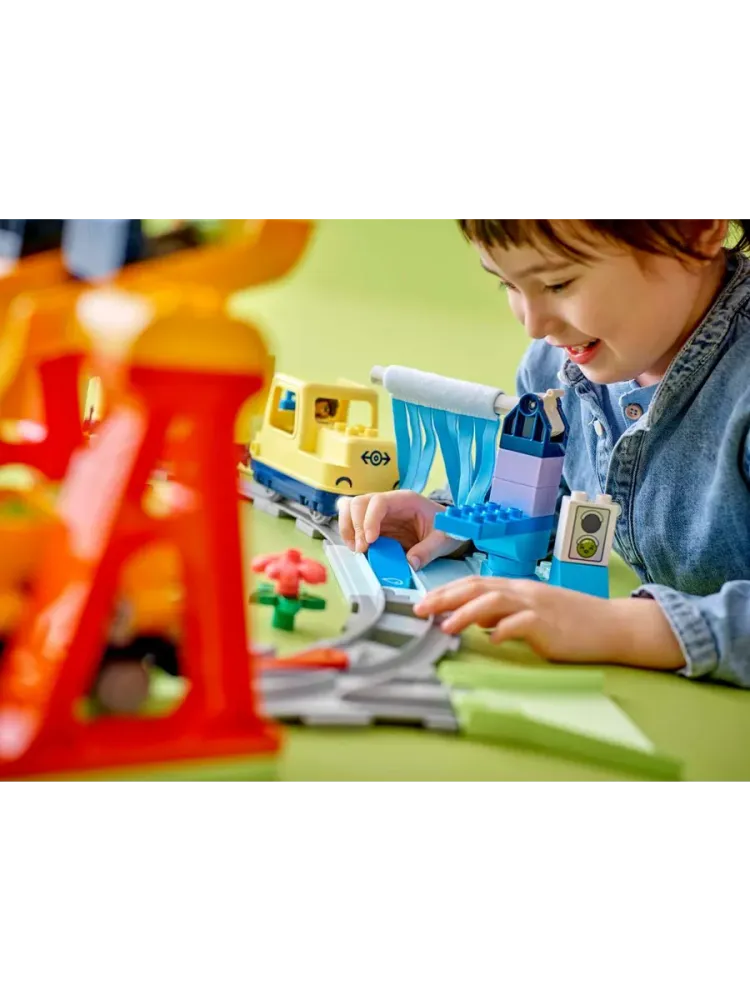 Конструктор DUPLO 10428 Большой общественный поезд
