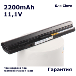 Аккумулятор iBatt 2200mAh, для M1100BAT; M1100BAT-6; 6-87-M110S-4D43; M1100BAT-3;