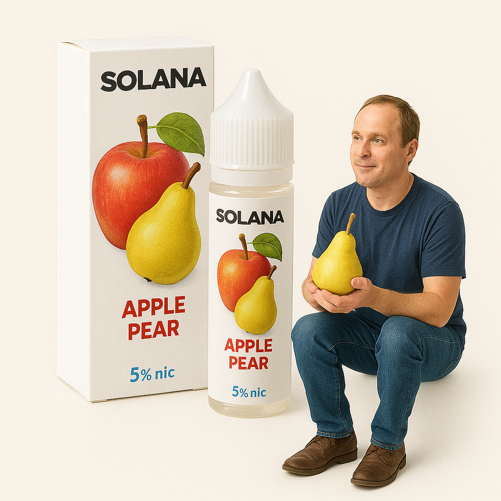 Solana - Apple Pear (5% nic)