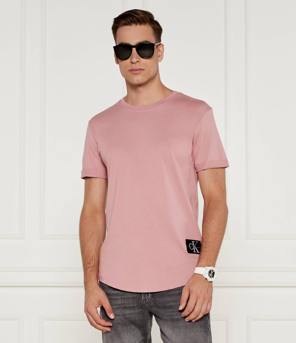 Футболка CALVIN KLEIN JEANS - розовый(J30J323482)
