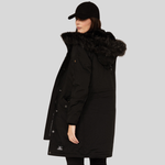 Женская парка Alpha Industries Elyse Gen II Parka W Black (Черный)