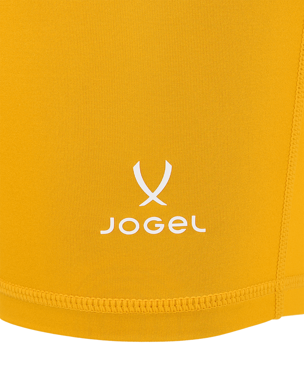 Шорты компрессионные JOGEL CAMP 2 PerFormDRY Baselayer Shorts, желтый