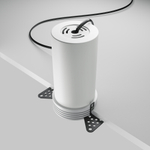 Встраиваемый светодиодный светильник Maytoni FOCUS LED DL125-L12-4K-TRS-W