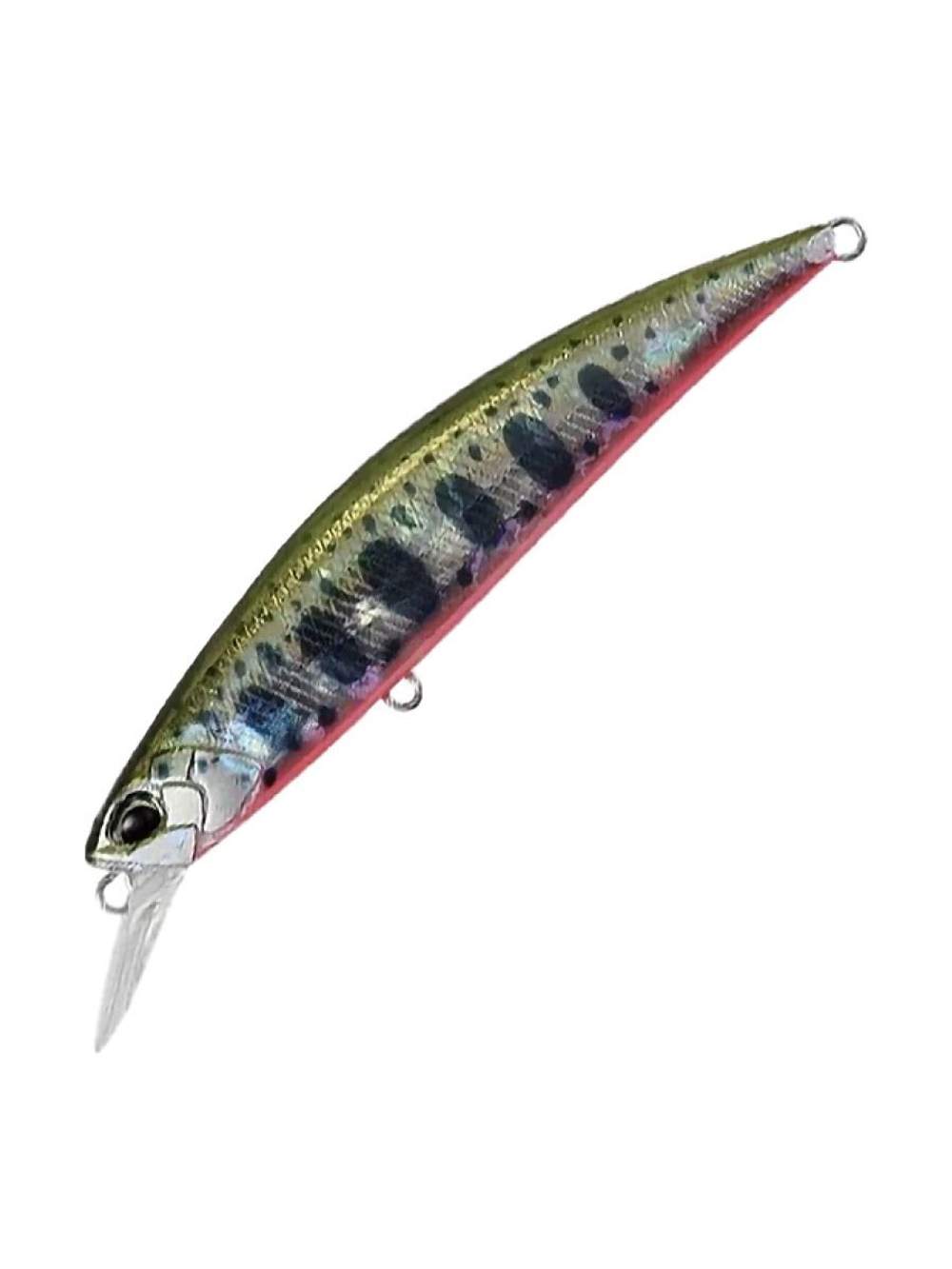 Воблер DUO Spearhead Ryuki 80S, AHA4006 Ayu OB, 80 мм, 12 г, тонущий, минноу
