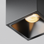 Накладной светодиодный светильник Maytoni Alfa LED C065CL-8W2.7K-SQ-B