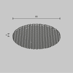 Светофильтр ⌀65мм для Focus Led 30Вт Maytoni Focus Led HoneyComb-D64