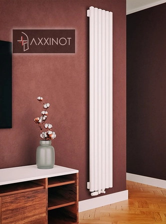 Axxinot Mono V 700 - вертикальный трубчатый радиатор высотой 700 мм