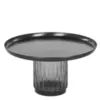 Кофейный стол Vaso Color Ø70х35, темно-серый