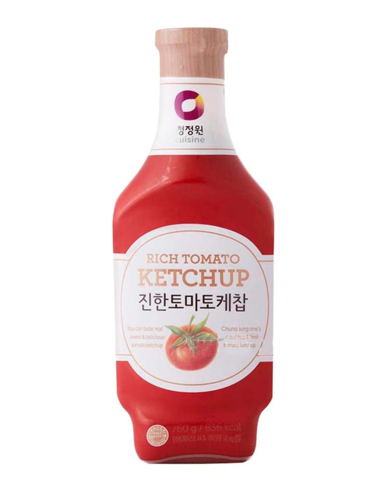 Кетчуп Daesang Rich Tomato Ketchup 760 г, 2 шт