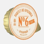 Паштет Медовый дом печеночный из кролика 95г
