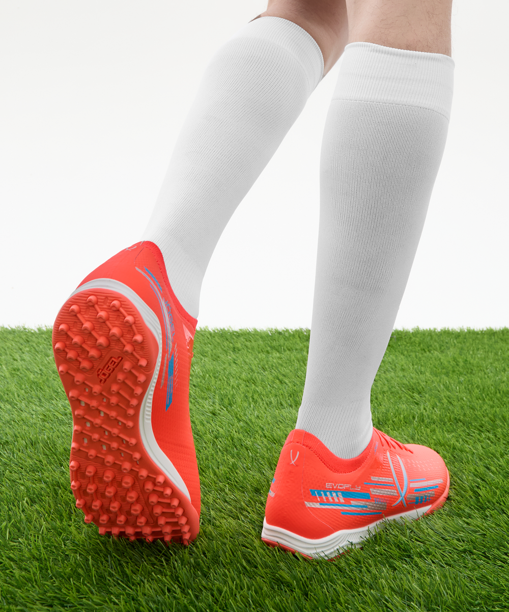Бутсы футбольные Jogel Evofly TF PRO coral, коралловый