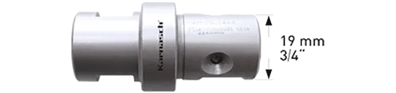 Коронка с твердосплавными напайками Karnasch Power-Max 30 Ø20,5×30 мм, арт. 20.1130A-0205