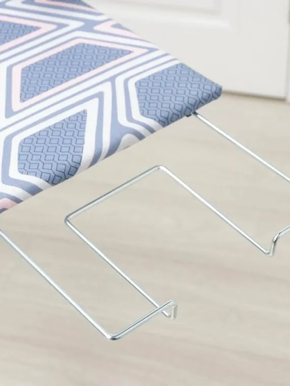 Доска гладильная Nika «Лина 2», 112×29 см, два положения высоты 70, 80 см, цвет МИКС