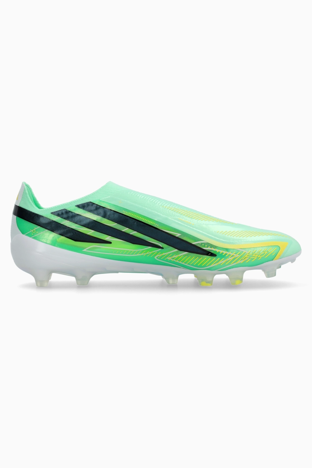 Бутсы adidas F50 Elite Hyperfast LL AG - бирюзовый
