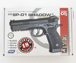 Пневматический пистолет ASG CZ SP-01 Shadow blowback